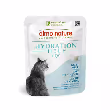 Almo Nature Hydration Help HQS Goat Milk