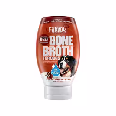 Furvor Beef Concentrated Bone Broth Digestive Health High-Protein Liquid