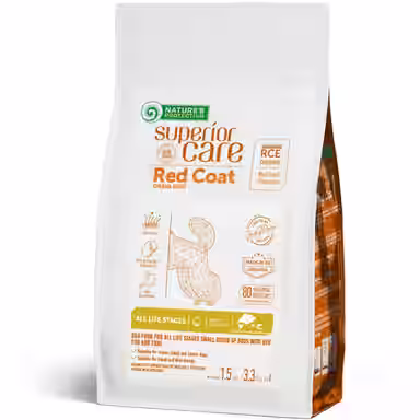 Nature's Protection Superior Care All Life Stages Small Breed Grain-Free Salmon & Krill