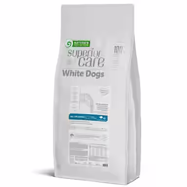 Nature's Protection Superior Care All Life Stages & Breeds White Fish & Rice