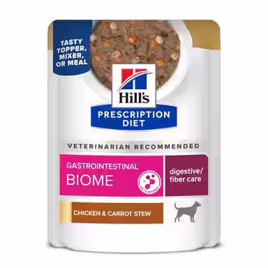 Hill's Prescription Diet Gastrointestinal Biome Chicken & Carrot Stew