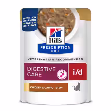 Hill's Prescription Diet i/d Digestive Care Chicken & Carrot Stew