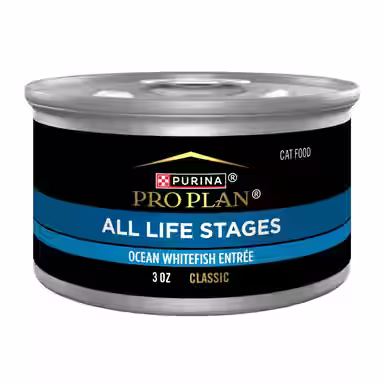 Purina Pro Plan All Life Stages High Protein Classic Entree Ocean Whitefish Pate