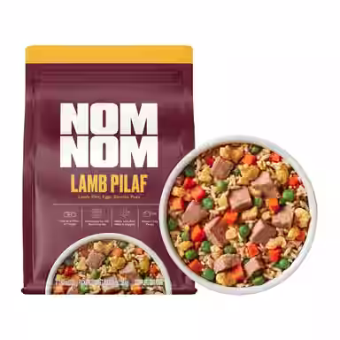 Nom Nom Freshly-Made Frozen Lamb Pilaf