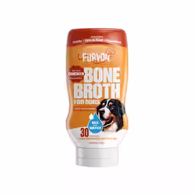 Furvor Chicken Concentrated Bone Broth Digestive Health High-Protein Liquid
