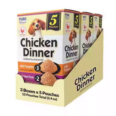 Inaba Chicken Dinner Pumpkin & Sweet Potato