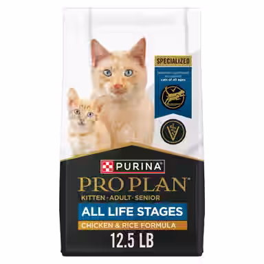 Purina Pro Plan High Protein Chicken & Rice
