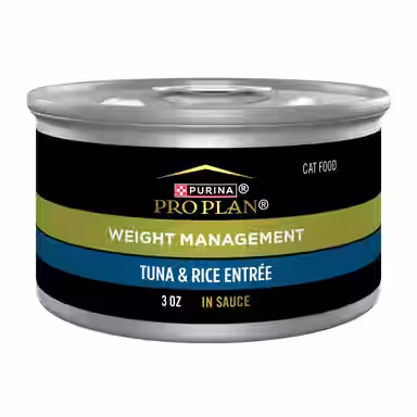 Purina Pro Plan Weight Management Tuna & Rice Entree in Sauce