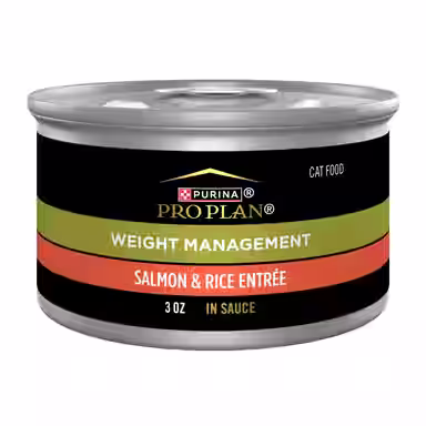 Purina Pro Plan Weight Management Salmon & Rice Entree in Sauce