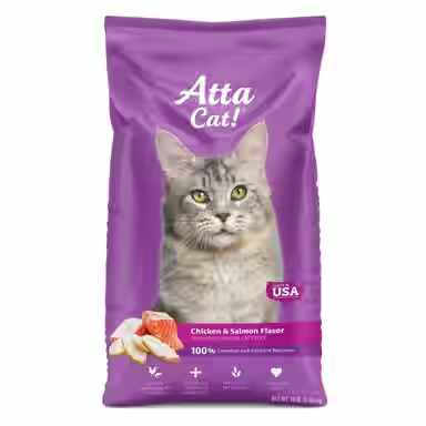 Atta Cat Chicken & Salmon Flavor