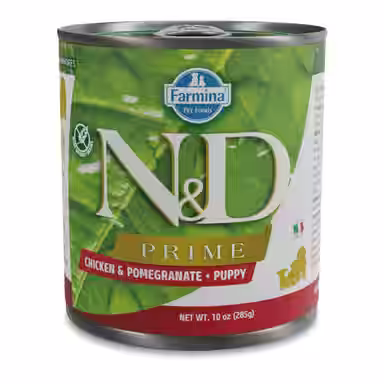 Farmina Natural & Delicious Puppy Prime Chicken & Pomegranate