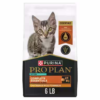 Purina Pro Plan Complete Essentials Shredded Blend Chicken & Rice Formula