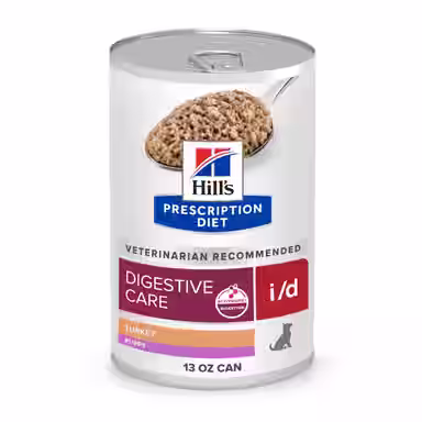 Hill's Prescription Diet i/d Digestive Care with Turkey Minced