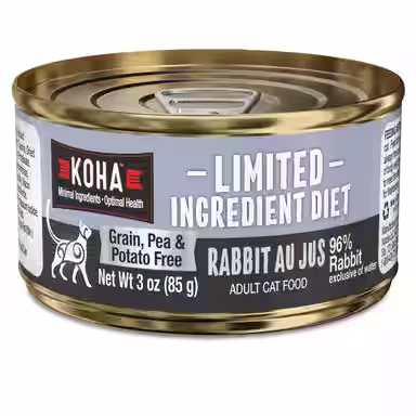 KOHA Limited Ingredient Diet Rabbit Au Jus Grain-Free Paté