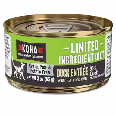 KOHA Limited Ingredient Diet Duck Entrée Grain-Free Paté