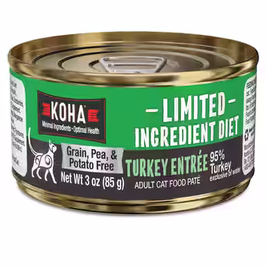 KOHA Limited Ingredient Diet Turkey Entrée Grain-Free Paté