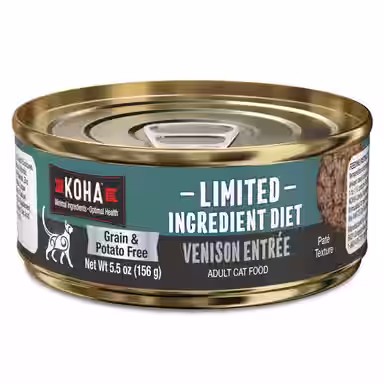 KOHA Limited Ingredient Diet Venison Entrée Grain-Free Paté