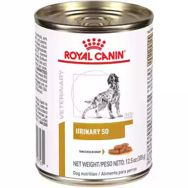 Royal Canin Veterinary Diet Adult Urinary SO Thin Slices in Gravy