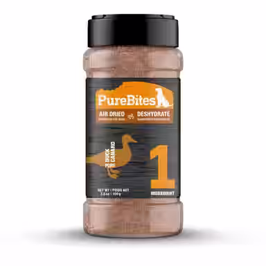 PureBites Air Dried Duck Sprinkles