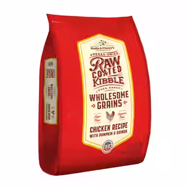 Stella & Chewy's Raw Coated Wholesome Grain Cage-Free Chicken Recipe