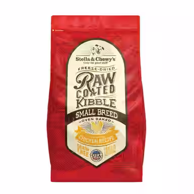 Stella & Chewy's Raw Coated Cage-Free Chicken Recipe Small Breed