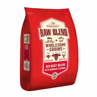 Stella & Chewy's Raw Blend Wholesome Grains Red Meat Recipe