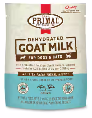 Primal Dehydrated Goat Milk with Probiotics