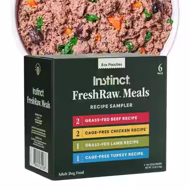 Instinct FreshRaw Meals Variety Pack