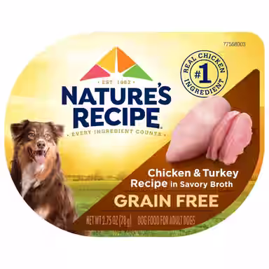 Nature's Recipe Chicken & Turkey in Broth Recipe