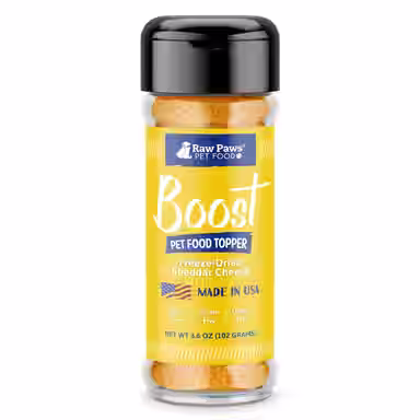 Raw Paws Boost Freeze-Dried Cheese