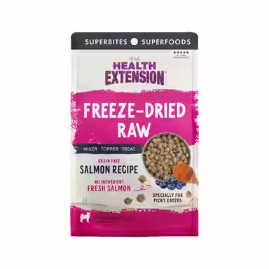 Health Extension Salmon Recipe Freeze-Dried