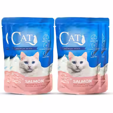 Scoochie Pet Premium Gravy Salmon Stew