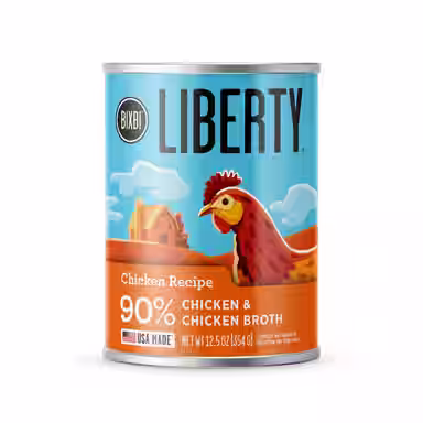 BIXBI Liberty Limited Ingredient Chicken Recipe