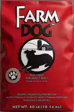 Farm Dog Nutritious Pork Flavored