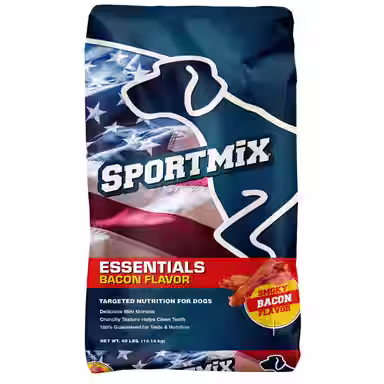 SPORTMiX Essentials Adult Bacon Flavor