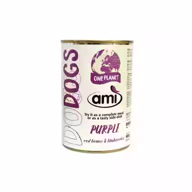 Ami Purple Beans & Blueberries Vegan