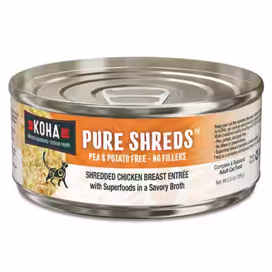 KOHA Pure Shreds Chicken Breast Entrée