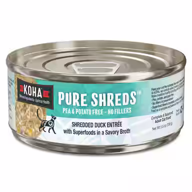 KOHA Pure Shreds Duck Entrée