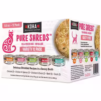 KOHA Pure Shreds Variety Pack