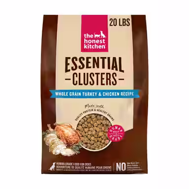 The Honest Kitchen Human Grade Essential Clusters Whole Grain Turkey & Chicken