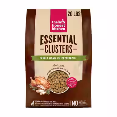 The Honest Kitchen Human Grade Essential Clusters Whole Grain Chicken