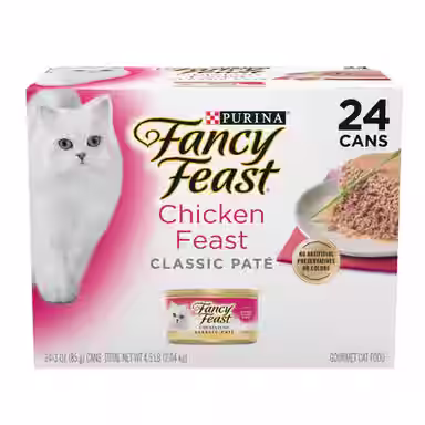 Fancy Feast Classic Pate Chicken Feast Grain-Free Pate