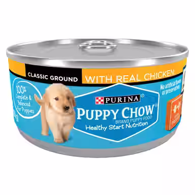 Puppy Chow Classic Ground Chicken Pate