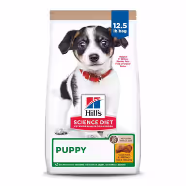 Hill's Science Diet Puppy Chicken & Brown Rice Recipe No Corn, Wheat or Soy