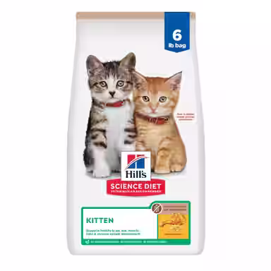 Hill's Science Diet Kitten Chicken & Brown Rice Recipe No Corn, Wheat or Soy