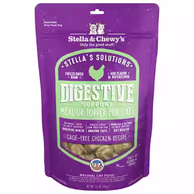 Stella & Chewy's Stella's Solutions Digestive Support Chicken Freeze-Dried
