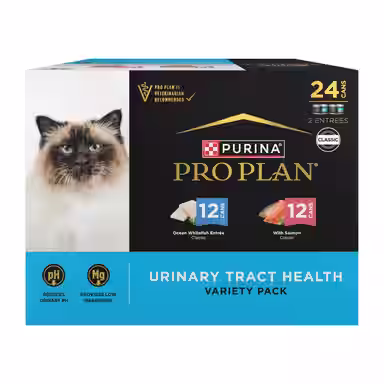 Purina Pro Plan Focus Urinary Tract Health Seafood Favorites Variety Pack