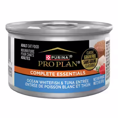 Purina Pro Plan Ocean Whitefish & Tuna Classic Entree