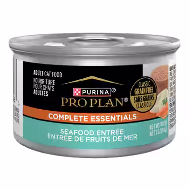 Purina Pro Plan Seafood Classic Entree