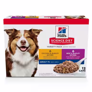 Hill's Science Diet Variety Pack Senior 7+